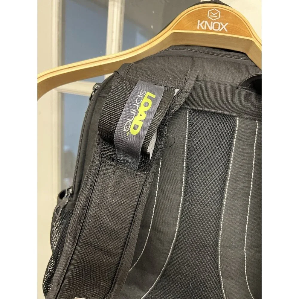 Adidas Prime Unisex Backpack  School‎ College Travel Plane Carry On Black, White